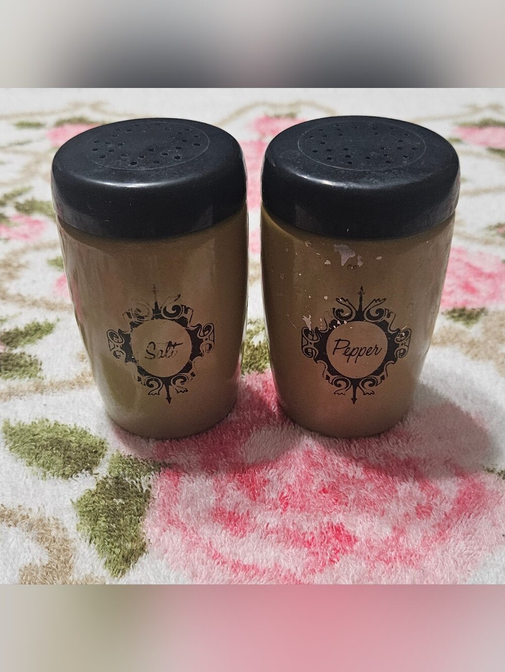 Vintage West Bend Salt and Pepper Shakers